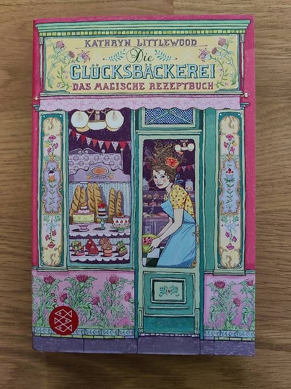 Livres: Die Glücksbäckerei – D'occasion à Winterthur par irg_mnp9 4