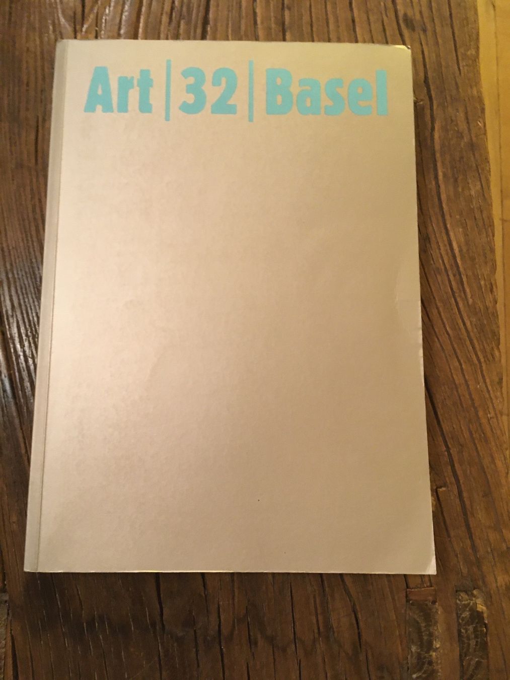 Libri: Art Basel Katalog 2001 – Usato da Basel venduto da Peter_schlemihl