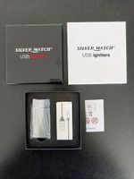 6 Stück neue Zigaretten Feuerzeuge USB inkl. Kabel