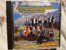 Jodlerquartett Chüejerlüt: ..uf üsi Art