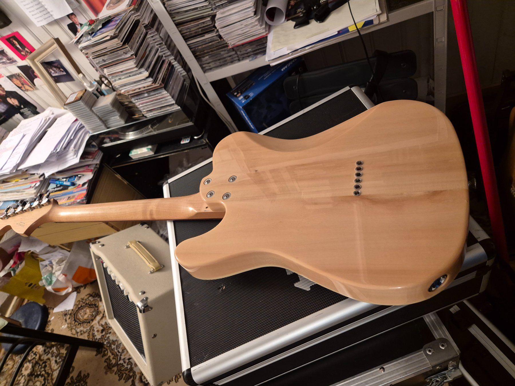 Musikinstrumente: Selfmade E-Gitarre – Gebraucht aus neuhausen von chamcor 3