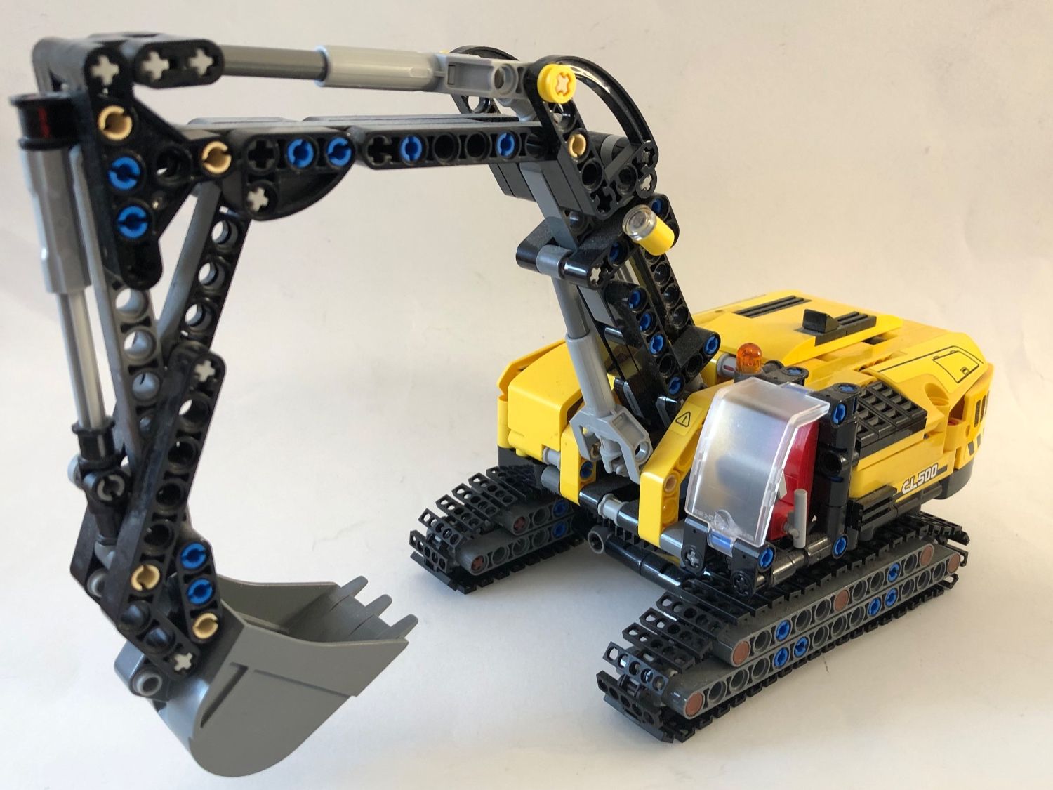 Technics Baukästen: Lego Technics 42121, Hydraulik Bagger (8+) – Gebraucht aus Gunzwil von feel_good 1
