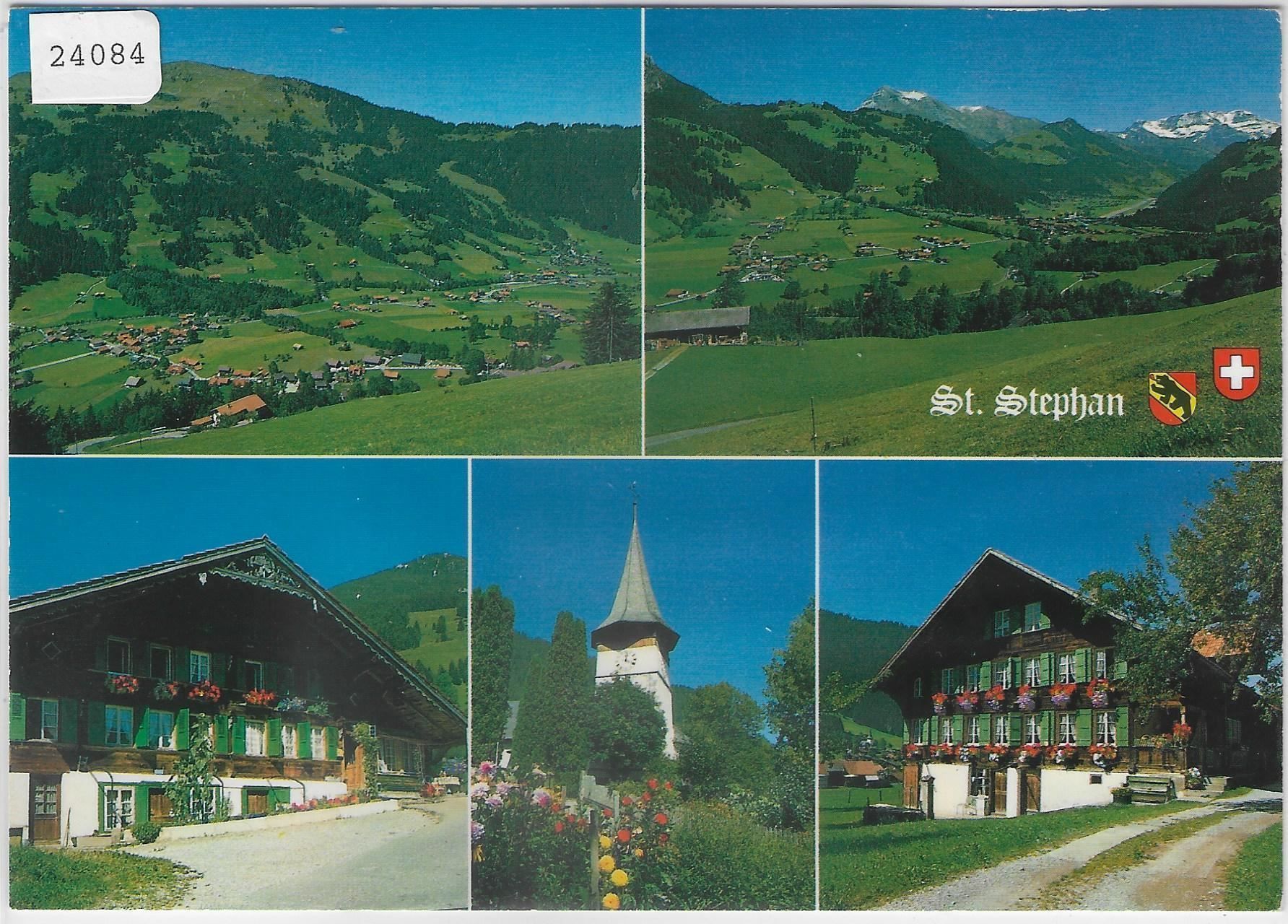 Cartoline postali: St. Stephan - Multiview – Antico da Ettingen venduto da Kartenplanet