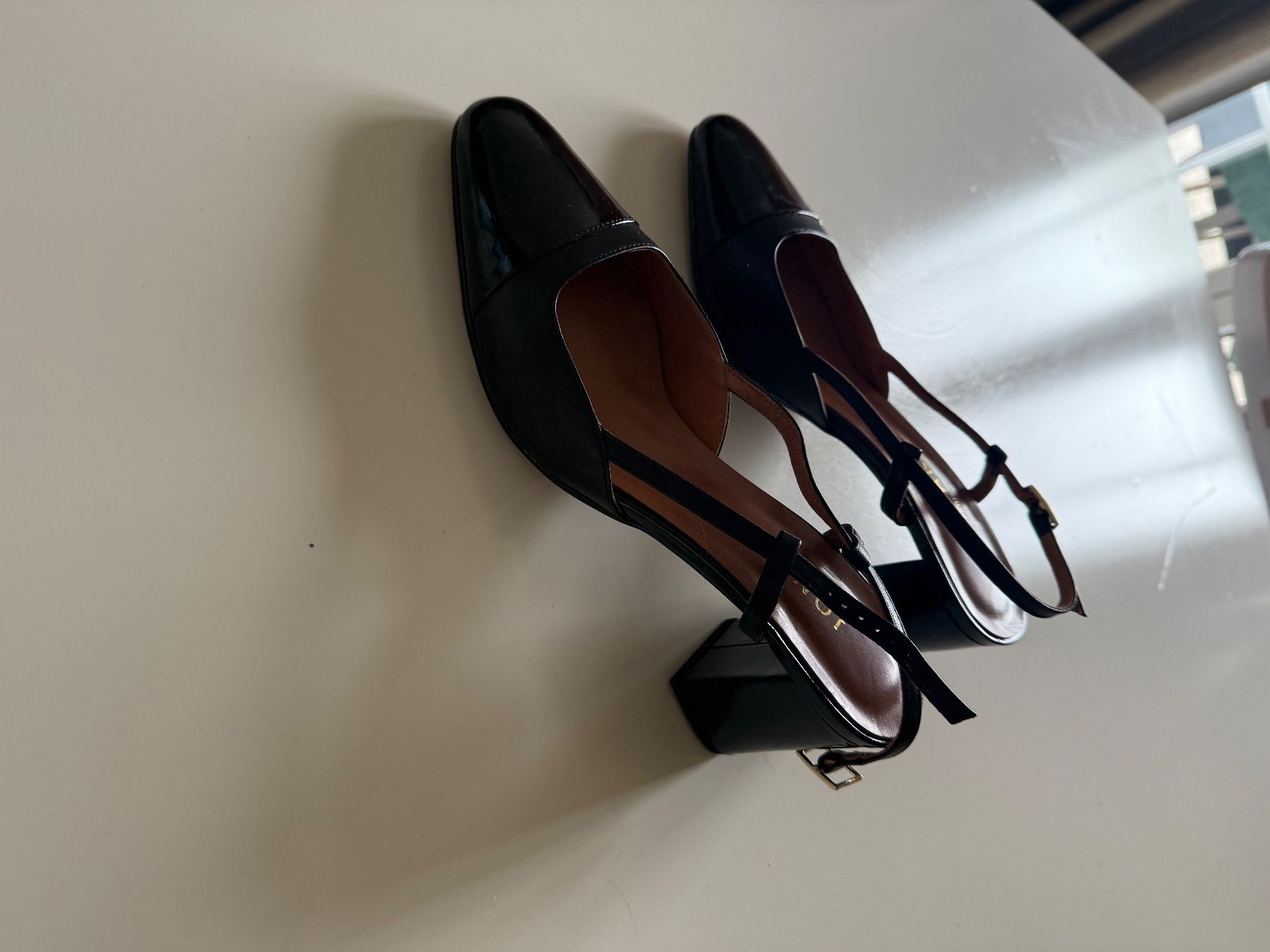 Jonak Scarpe da donna: JONAK slingback noir 37 – Nuovo e nell'imballaggio originale da Crissier venduto da lei_jmb2