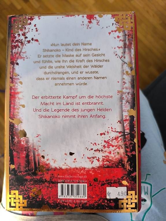 Bücher: Die Legende von shikanoko – Gebraucht aus Dietikon von Tigrette2 1