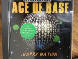 Ace of Base - Happy Nation CD,  🙋🏻‍♀️