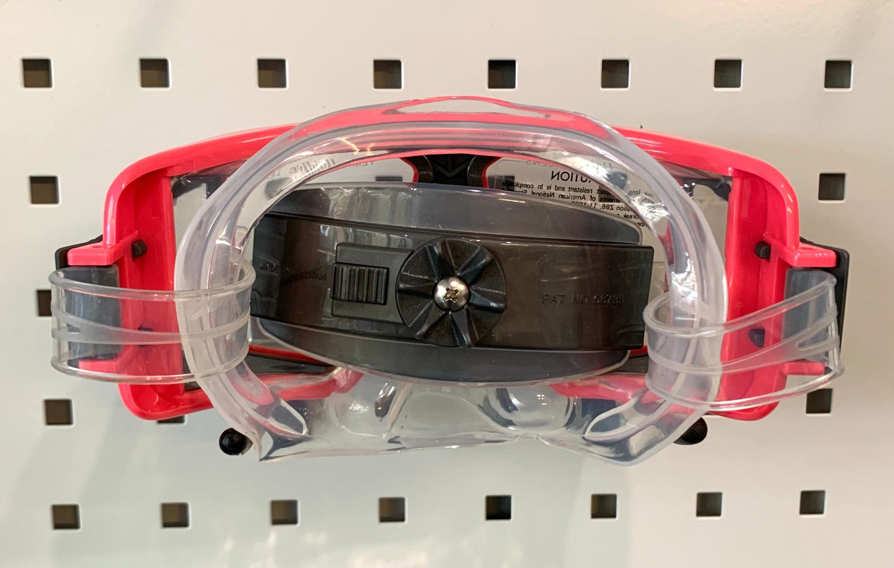 Flossen, Masken & Schnorchel: Tauchmaske - Pink - Unidive – Neu und originalverpackt aus Samstagern von Spliti 2