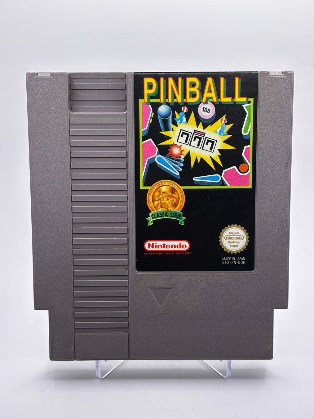 Spiele: NES - Pinball – Gebraucht aus Allschwil von Bullach