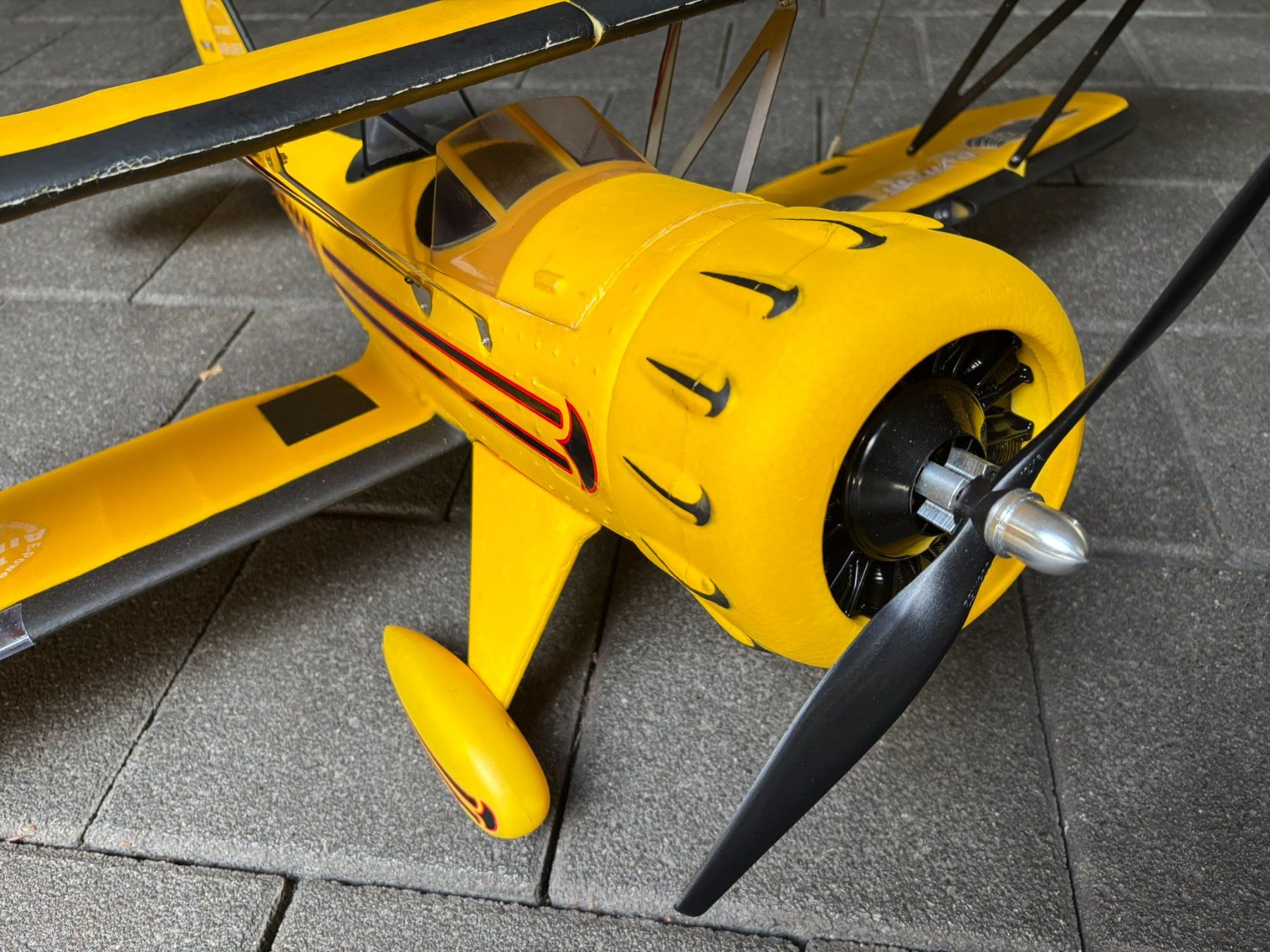RC Modellbau: Dynam Waco YMF-5D – Gebraucht aus Männedorf von chaepli 2
