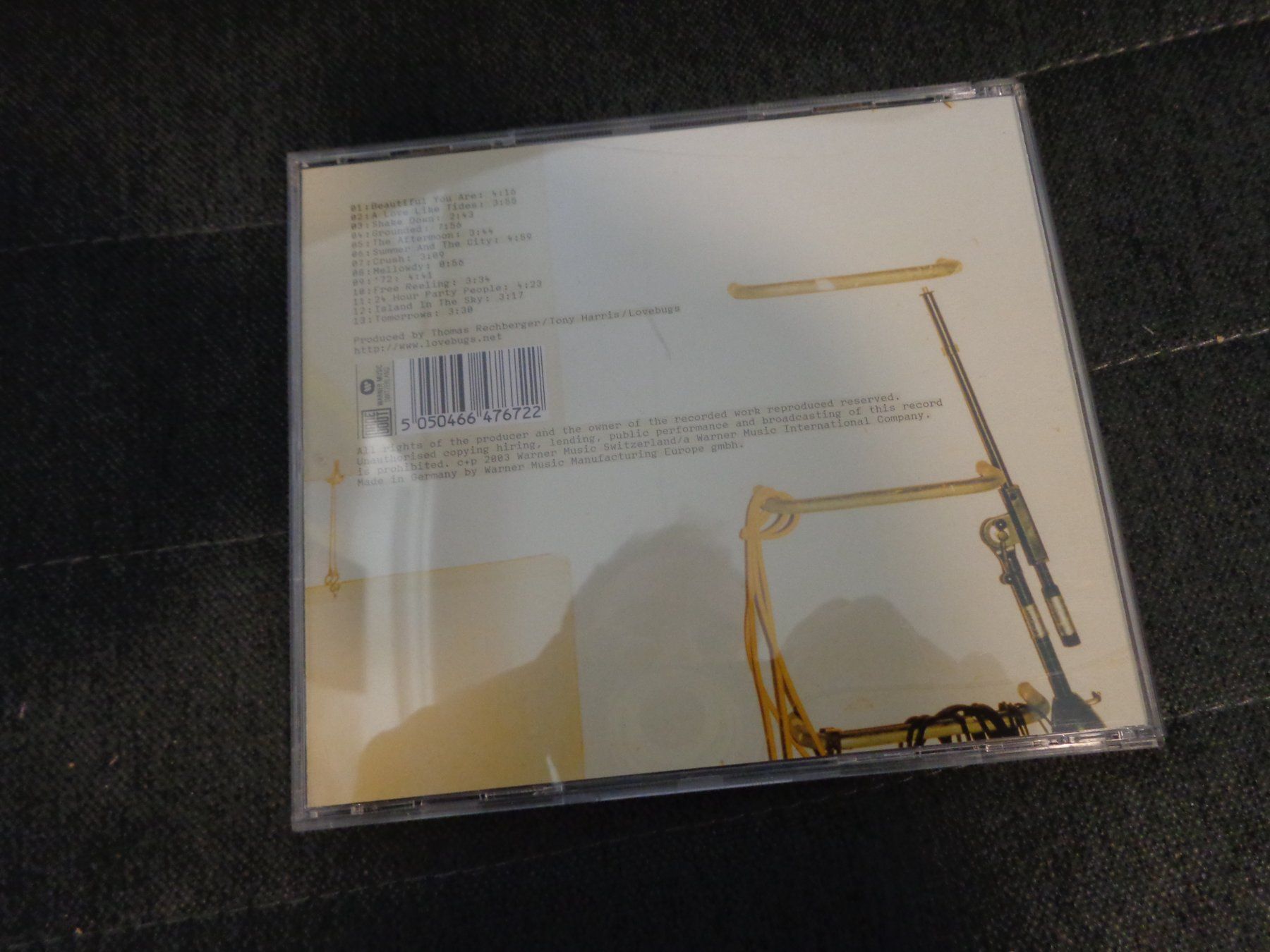 CD: Lovebugs -13 Songs with a view CD – Usato da Olten venduto da Disc-Ausverkauf 1