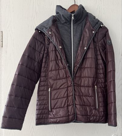 Jacke mit Kapuze, Grösse 38, top Zustand 