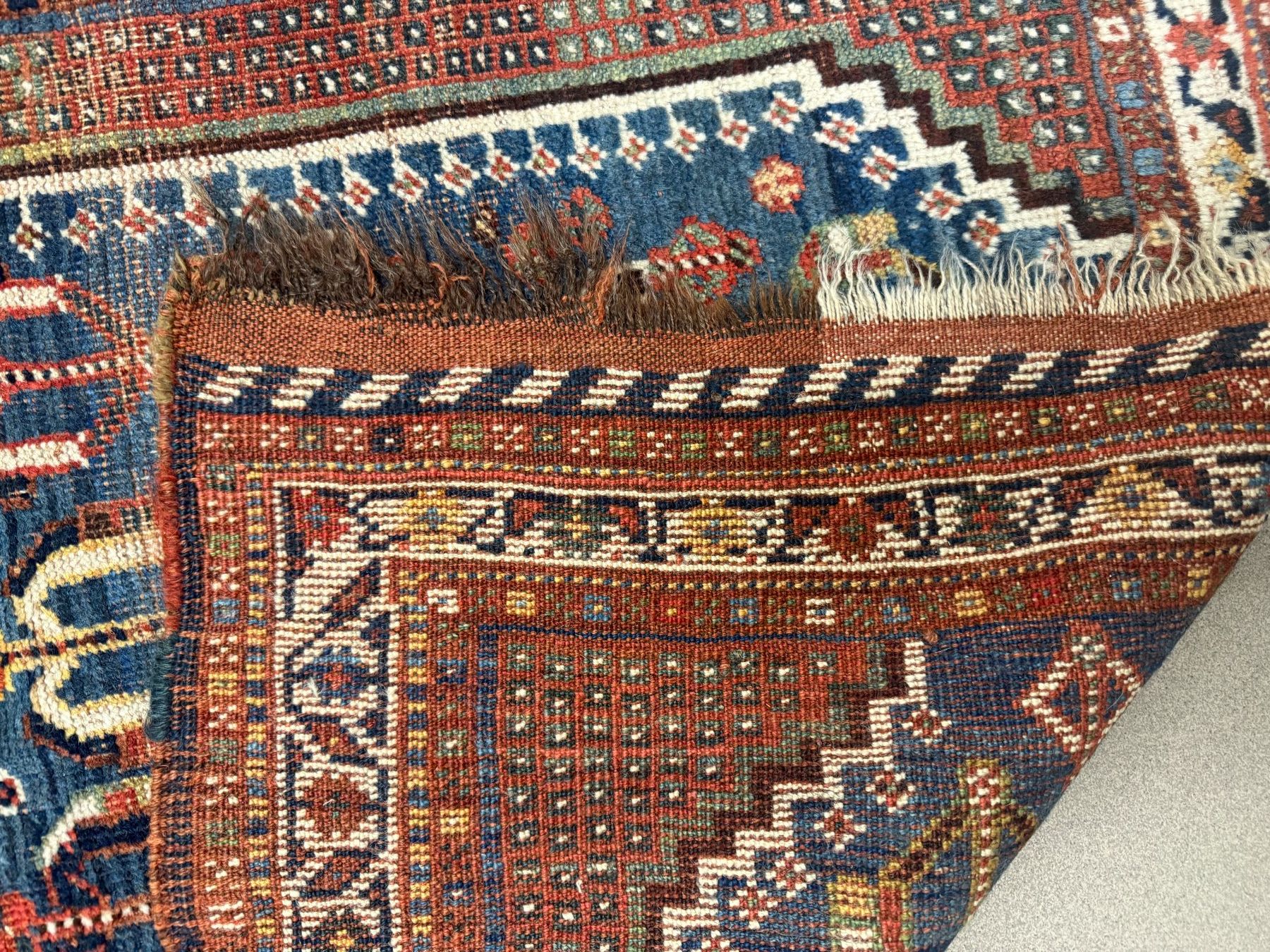 Tappeti: Khamseh antiker Teppich mit wundervollen Farben 117x80cm – Usato da Vacallo venduto da cri_229f 2