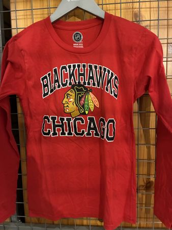 Chicago Blackhawks NHL Kinder-Shirt, Gr. M (10-12)