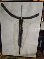 Zeichnung mit orginal Unterschrift