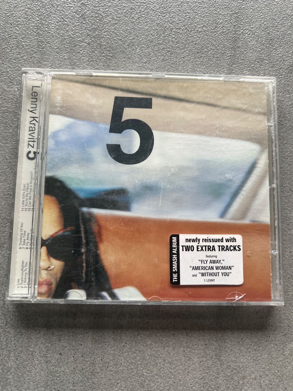 CD: Lenny Kravitz « 5 » – Usato da Bouveret venduto da Feelgoodtrading