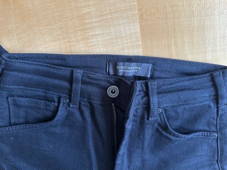 Schwarze jeans scotch & soda 26/30