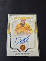 Dario Rohrbach SCL signed stars 16/99 Sportzoo