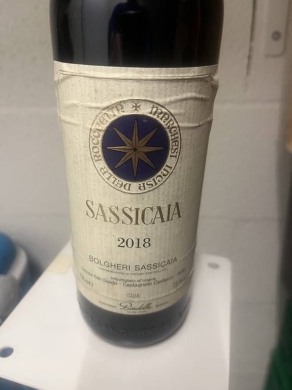 Wein: Grand vin de toscane – Gebraucht aus Pully von friporte11