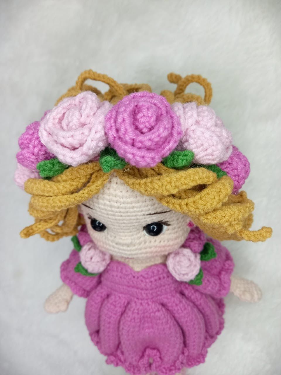 Poupées: Amigurumi Häkelpuppe – Neuf (Voir description) à Kaltbrunn par gurlukhandmade 1