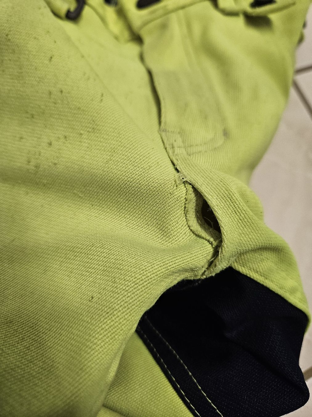 Pantalons: Warnschutzhose Engel – D'occasion à Appenzell Eggerst. par Tom860 4
