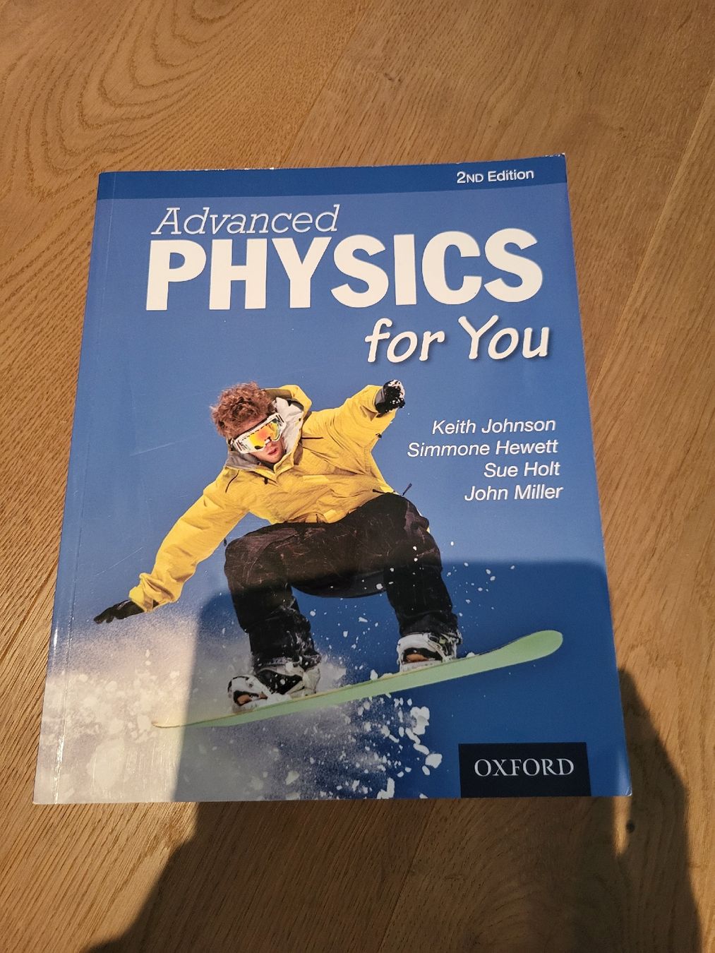Libri: Advanced Physics for You – Nuovo (secondo la descrizione) da Zuzwil SG venduto da hal_76wn