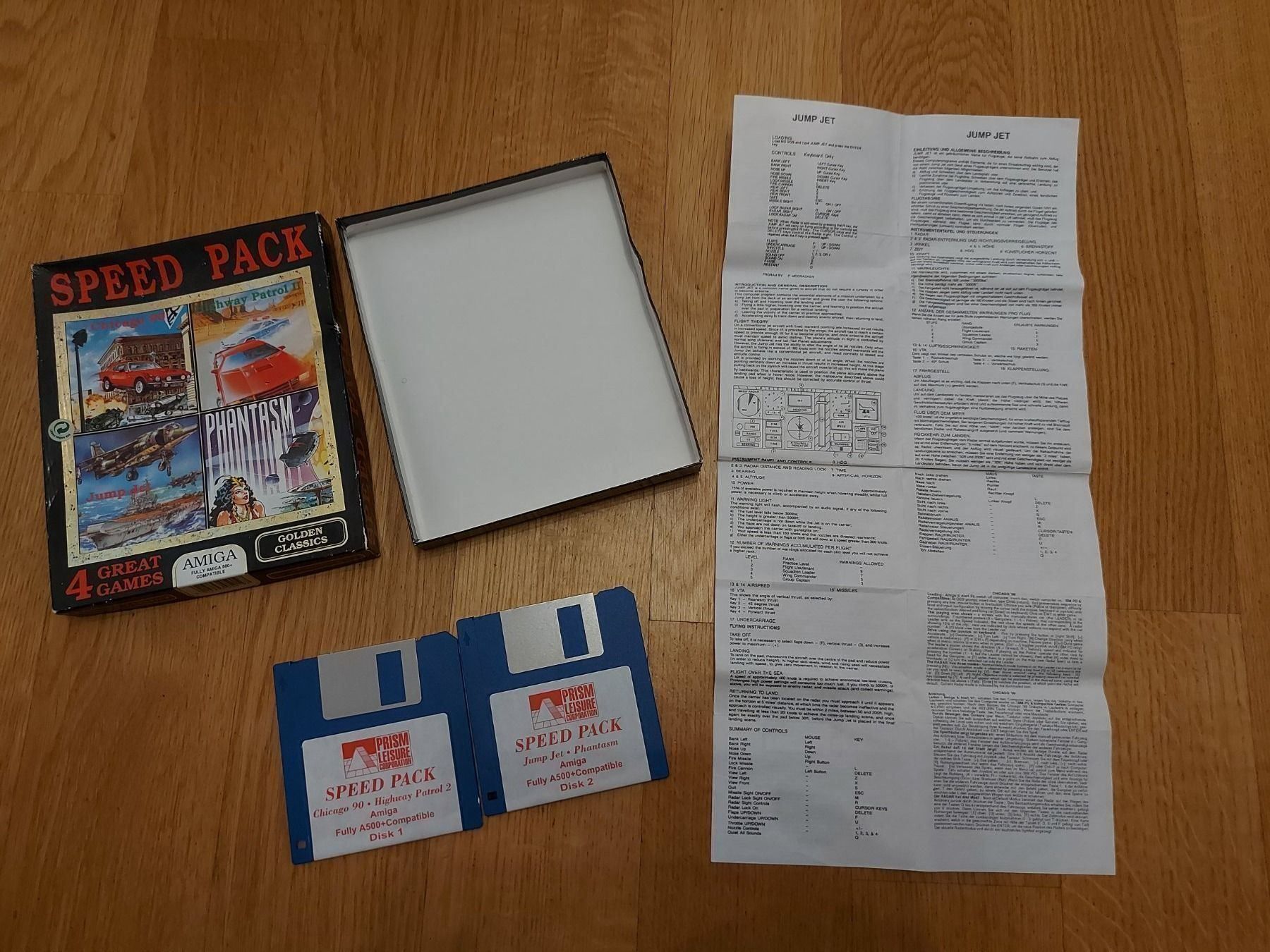 Giochi: Speed Pack Amiga OVP – Usato da Aarau venduto da Kaesekuchen2000