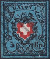 Rayon I (d'blau) T.26 A3-O, breitrandig +farbfrisch, 750.-