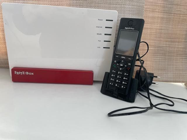FritzBox 7583 JF mit Telefon (Gebraucht) in Neuenkirch für CHF 50 – mit ...