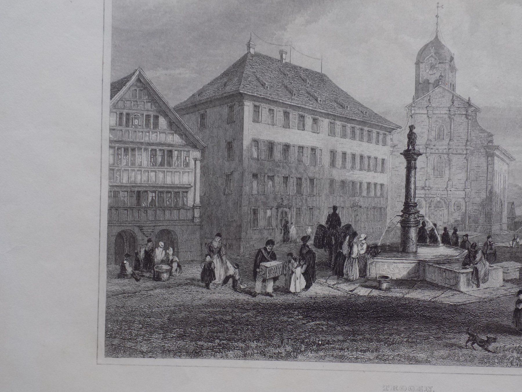 Stiche: Trogen Appenzell – Gebraucht aus Risch von Rischli15 3
