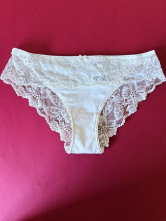 BELDONA, Brief Tai LUXURY DESIRE, Grösse M, Farbe Weiss