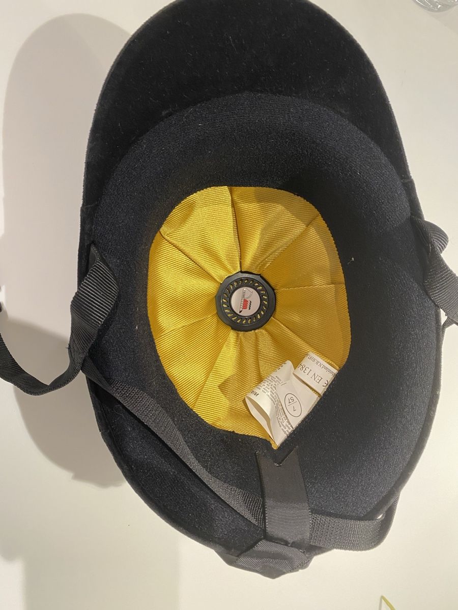 Caschi: Bombe d’équitation 57cm – Nuovo (secondo la descrizione) da Crans VD venduto da jas_9g82 2