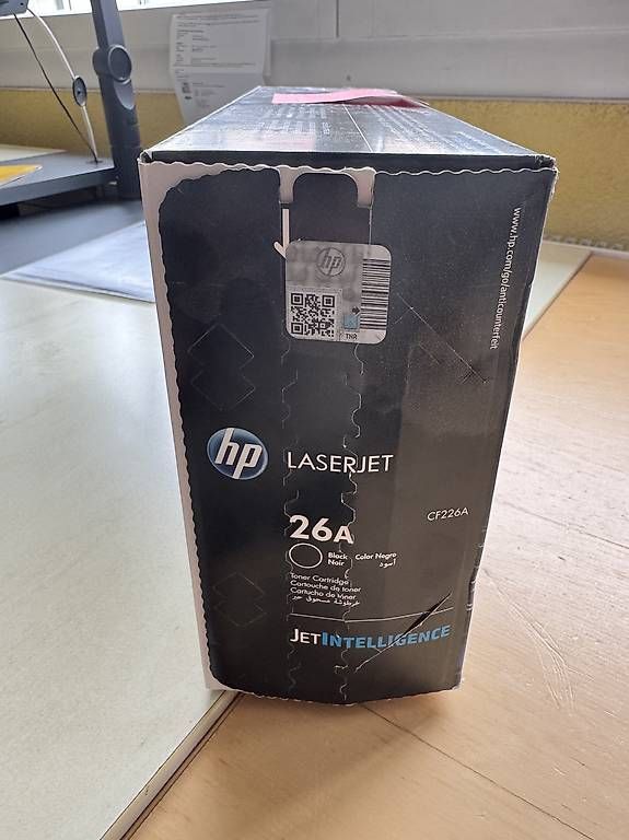 Cartucce per stampanti & toner: Laserjet CF226A Druckerpatrone – Nuovo e nell'imballaggio originale da Schaffhausen venduto da adr_zd2v 2