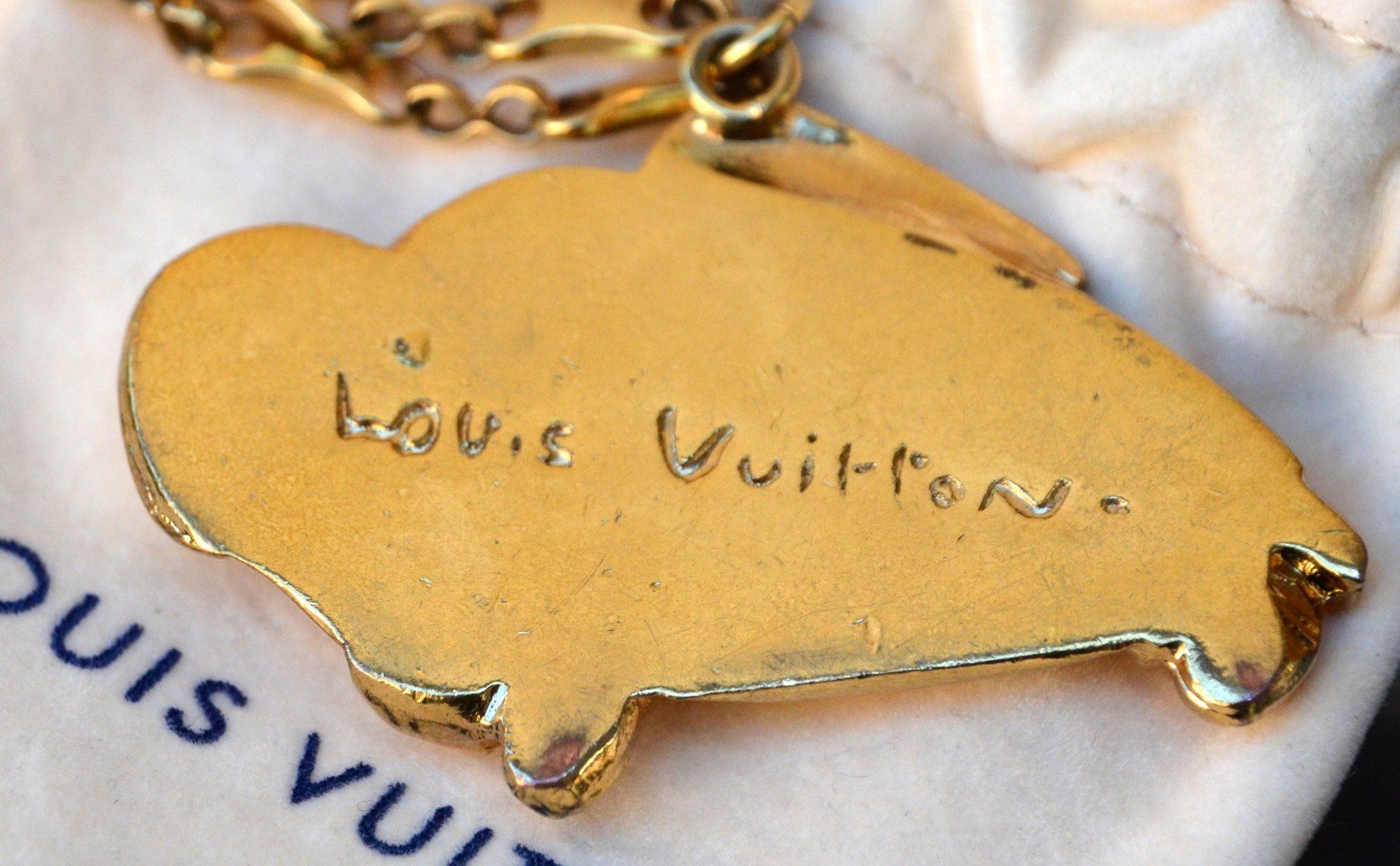 Louis Vuitton Catenine: Halskette Louis Vuitton collier – Usato da Collonges venduto da Auganien 6