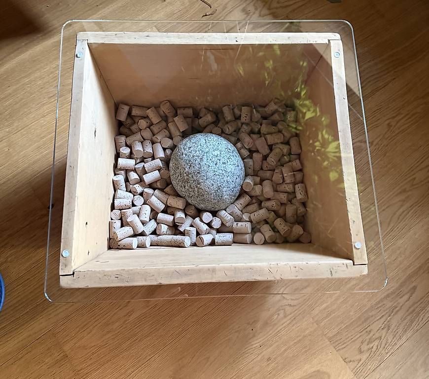 Casse di trasporto: Alte  Holzkisten mit Glas – Usato da Silvaplana venduto da lisi58 3