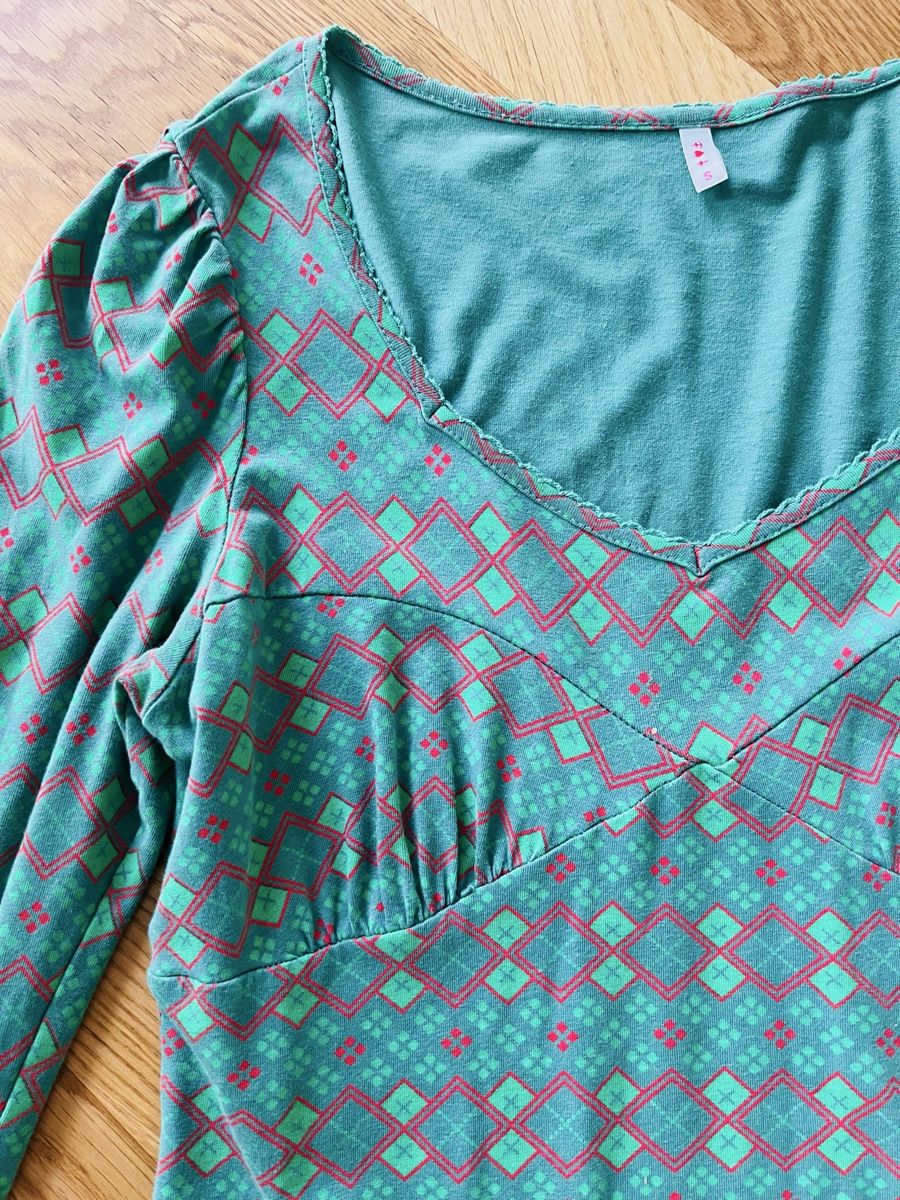 Blutsgeschwister Kleider: Blutsgeschwister Kleid S grün  – Gebraucht aus Horgen von red_sonja 1