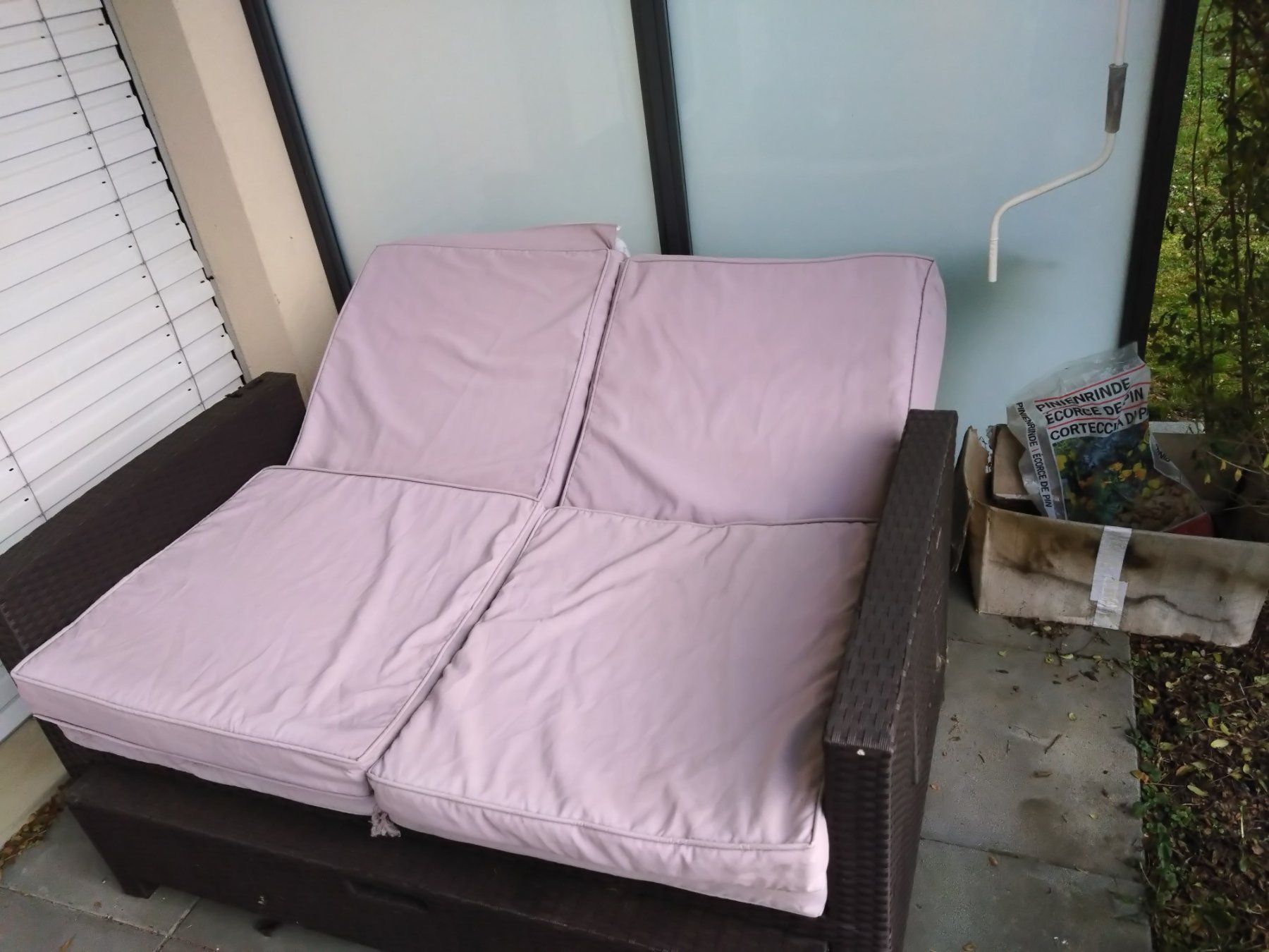 Divani: Canapé de jardin polyvalent, Multi forme, – Usato da Begnins venduto da Bazar_Digital 3