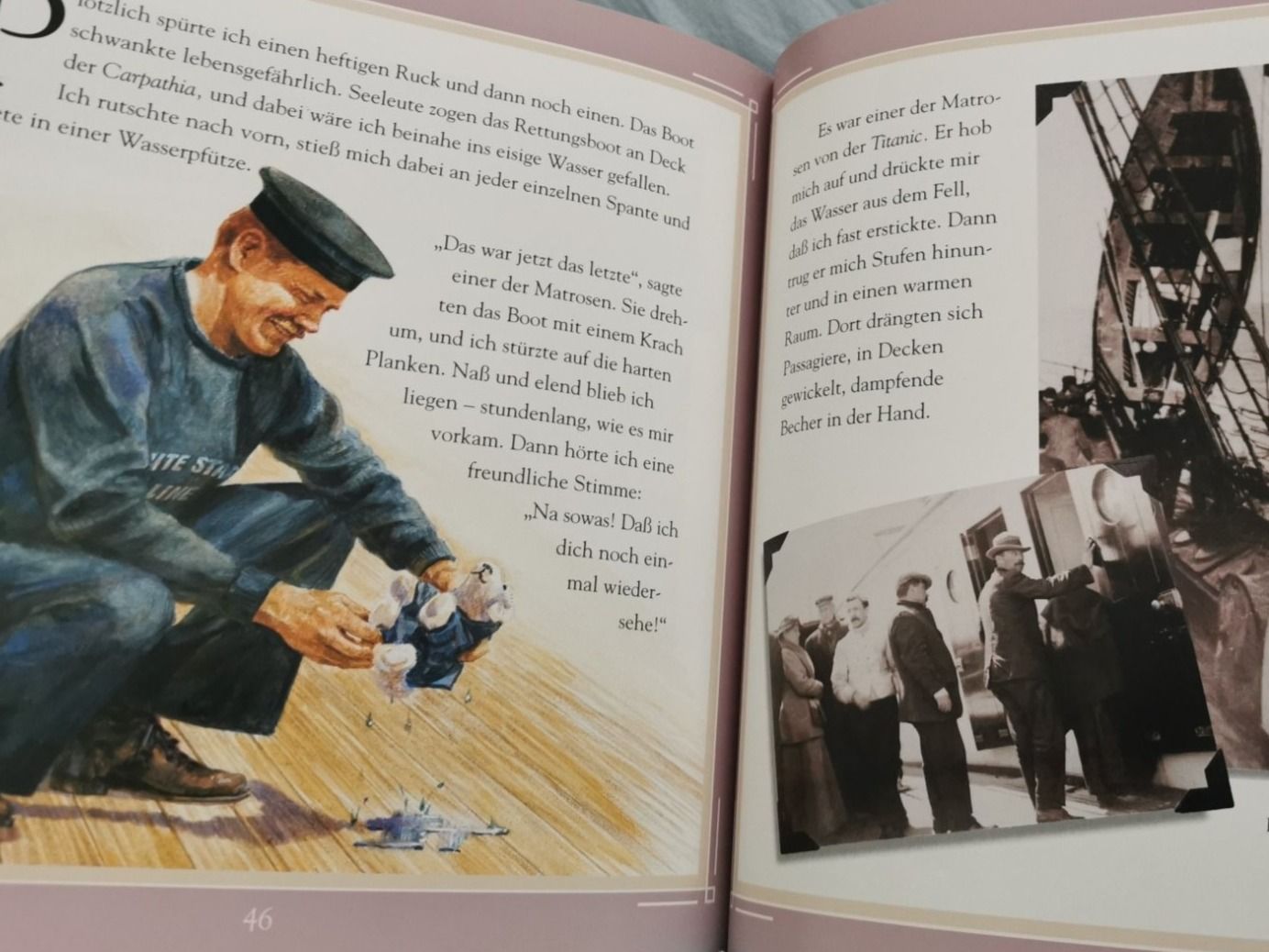 Libri: Polar Der Titanic Bär – Usato da Fahrwangen venduto da honi210 2