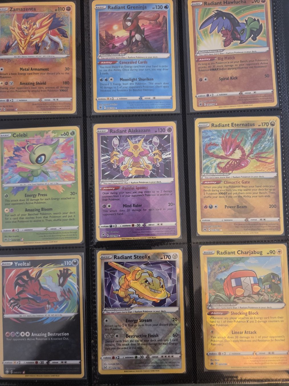 Pokémon Carte collezionabili: Pokemon Karten Sammlung Radiant – Nuovo (secondo la descrizione) da Glattpark(Opfikon) venduto da dch_dlb6 2
