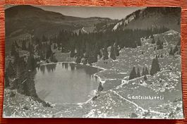AK Gebiet Gantrisch mit See