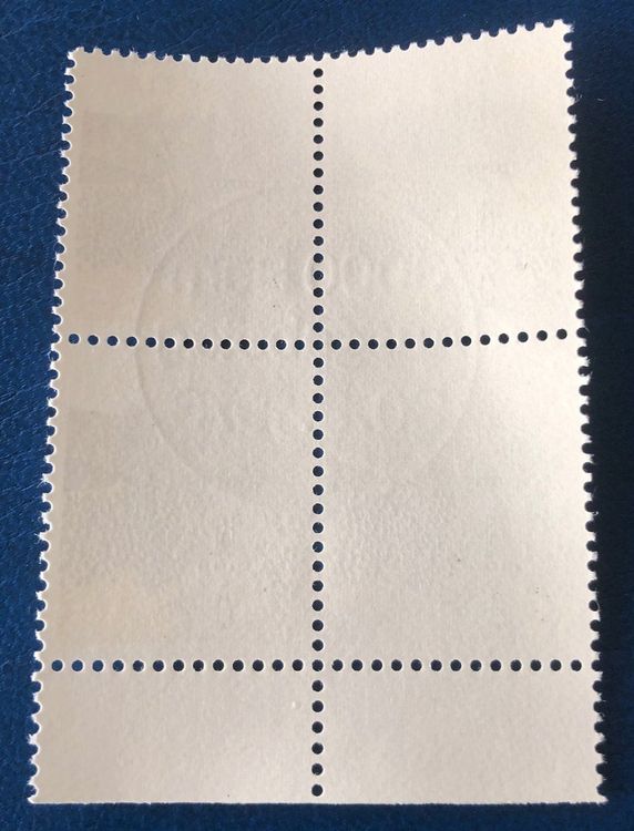 Tutti i francobolli: 4 er Block Nr.573 mit Vollstempel  Bern – Usato da Aarau venduto da Billa007 1