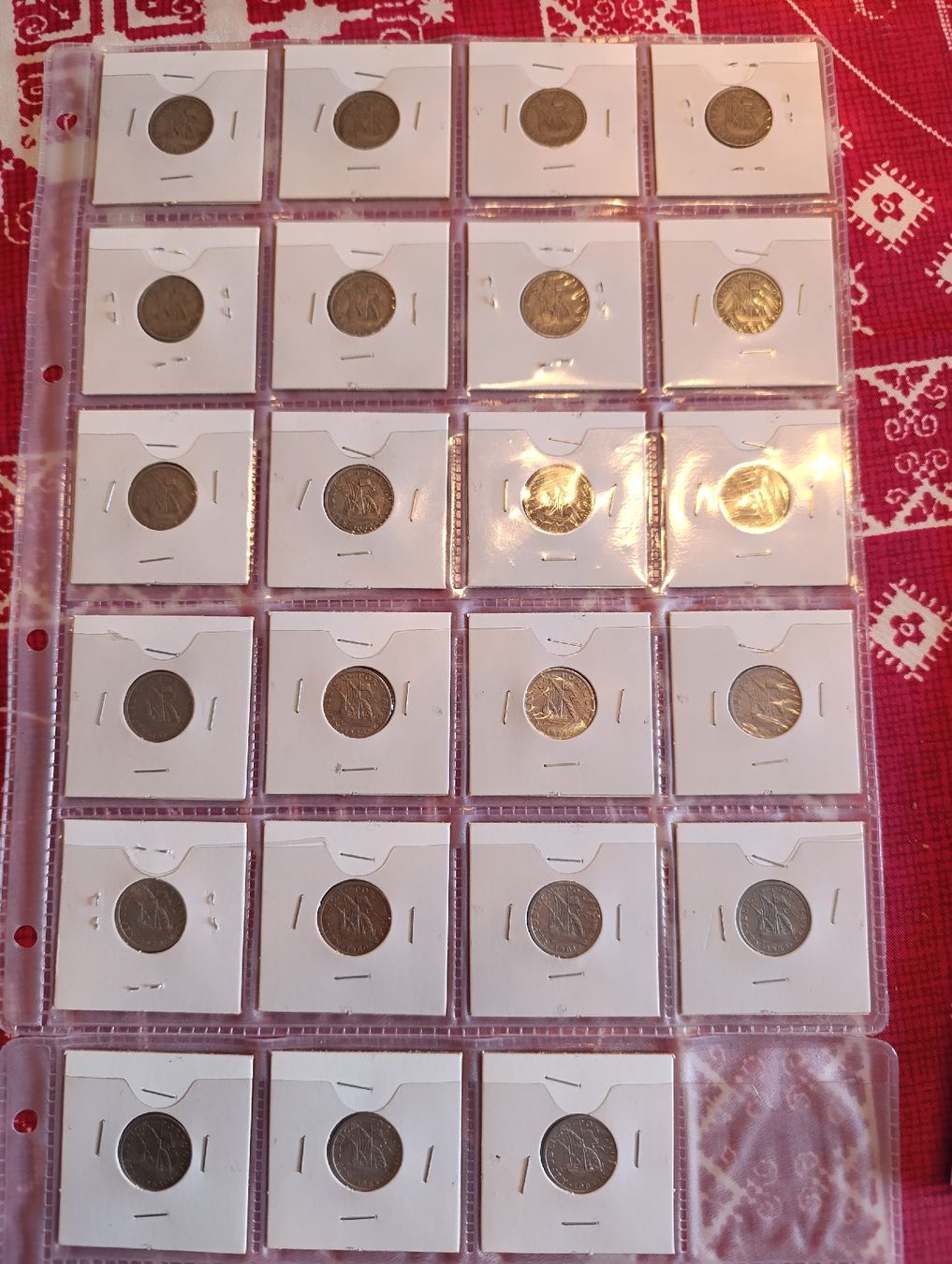 Alle Münzen: Portugal 2$50 1963-1985 – Gebraucht aus Sierre von Carlostripa