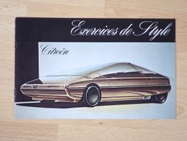 Citroen Karin Prototype - Prospekt 1980 - Y008