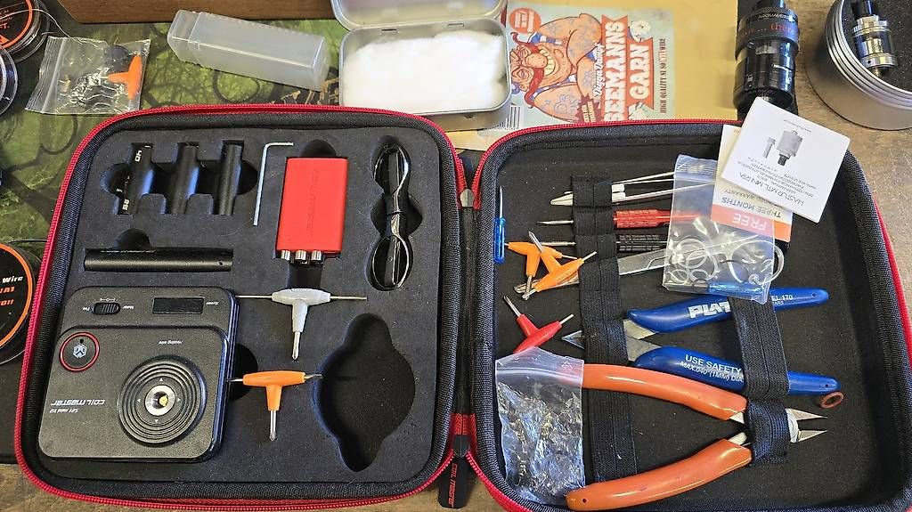 Sonstige Tabakwaren: Vape set selbstwickler verdampfer E-zigarette – Gebraucht aus Oetwil am See von marcw03 1