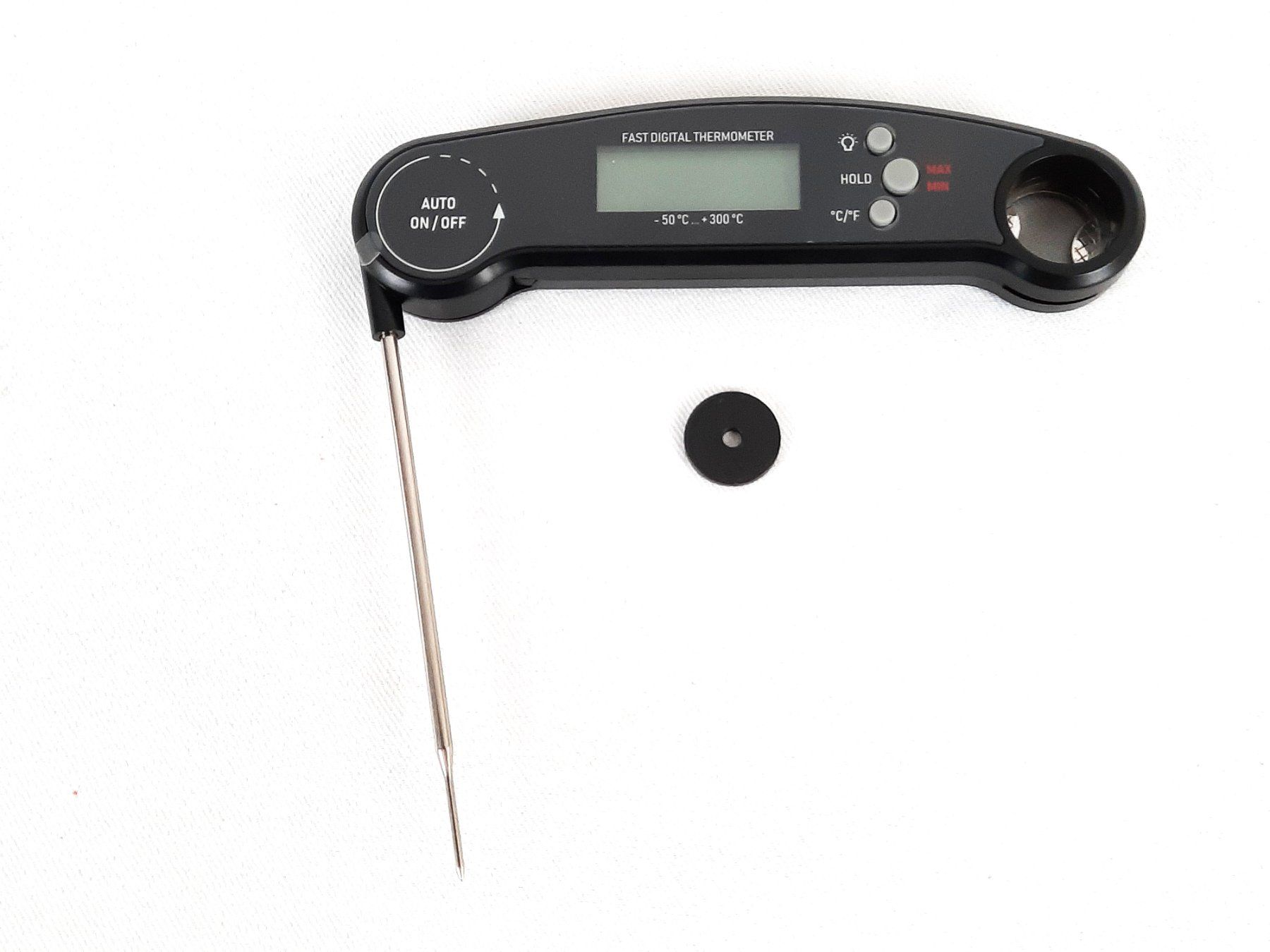 Sonstiges für Haushalt & Wohnen: TFA Digitales Küchen-Thermometer – Neu (gemäss Beschreibung) aus Beinwil am See von Restwert_Beinwil