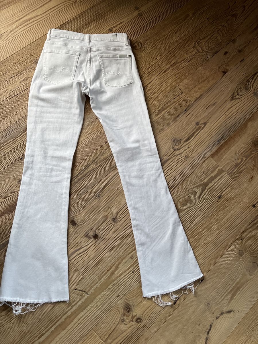 Mankind Jeans: 7 for all mankind white 5 pocket jeans – Usato da Rüschlikon venduto da ant_5v7g 2