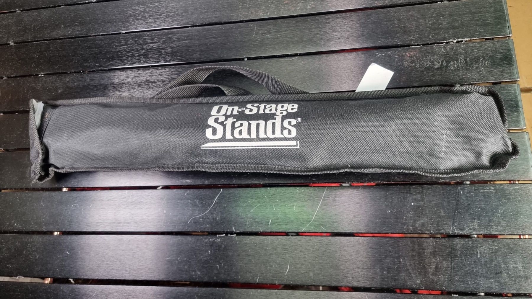Supporti per strumenti musicali & leggii: Open Stage Stands SM7122BB Notenständer – Usato da Tafers venduto da JP911 2
