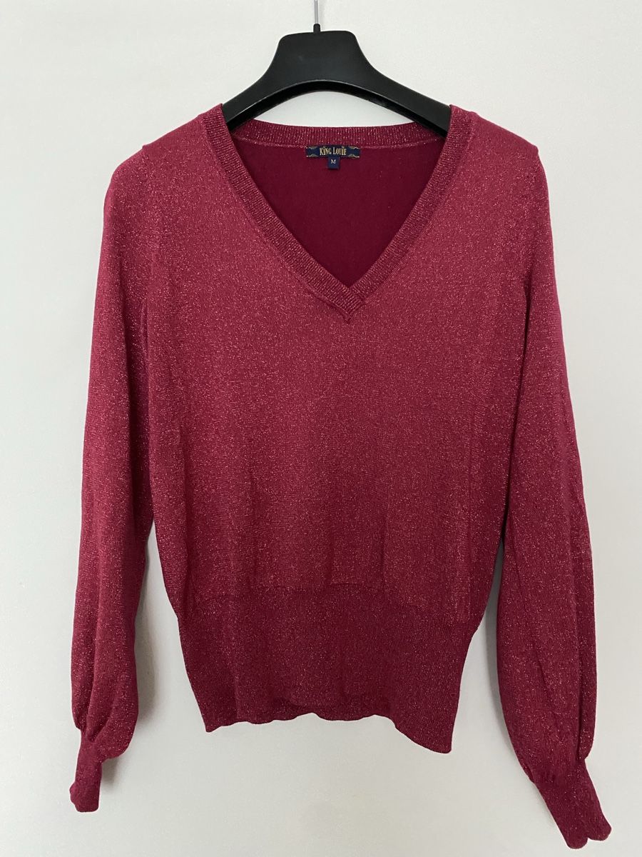 King Louie Pullover & Sweatshirts: King Louie Glitzer Pullover M – Neu (gemäss Beschreibung) aus Uster von muse70