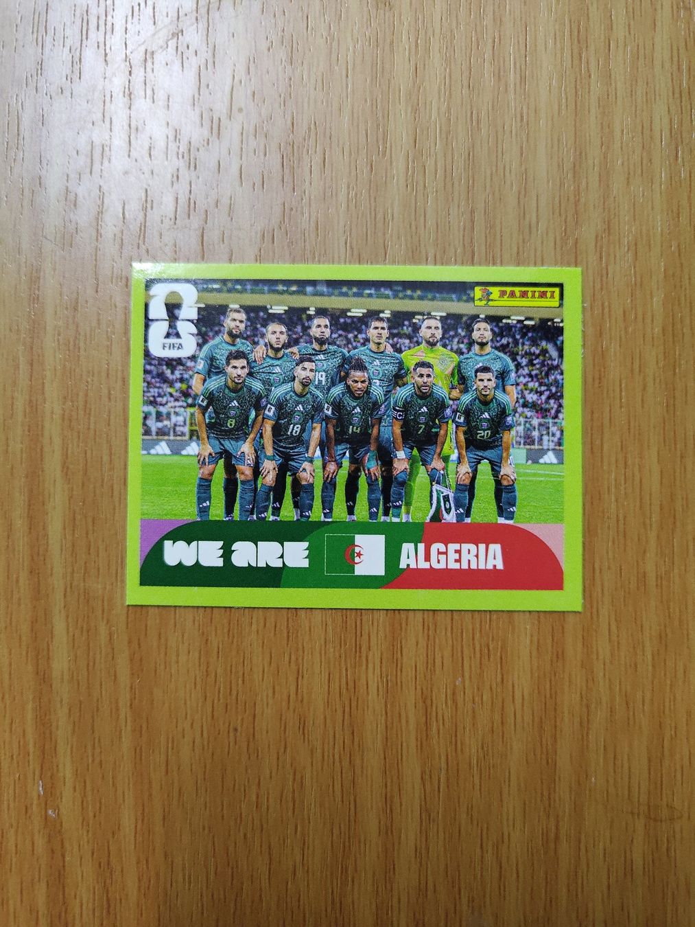 Panini Carte collezionabili: Panini WM 2026 Sticker - ALG 13 – Usato da Hochdorf venduto da all_u_want