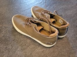 Lacoste Canvas Schuhe, Herrenschuhe, Grösse 42, Braun