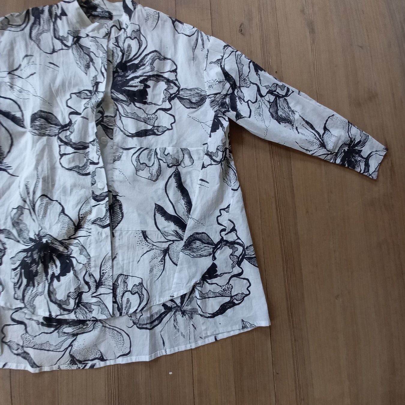 Camicette: Sommerbluse ZEITLOS by LUANA, Blumenmuster – Nuovo (secondo la descrizione) da Lichtensteig venduto da mondkleider 1